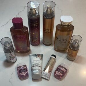 Bath & Body Works bundle